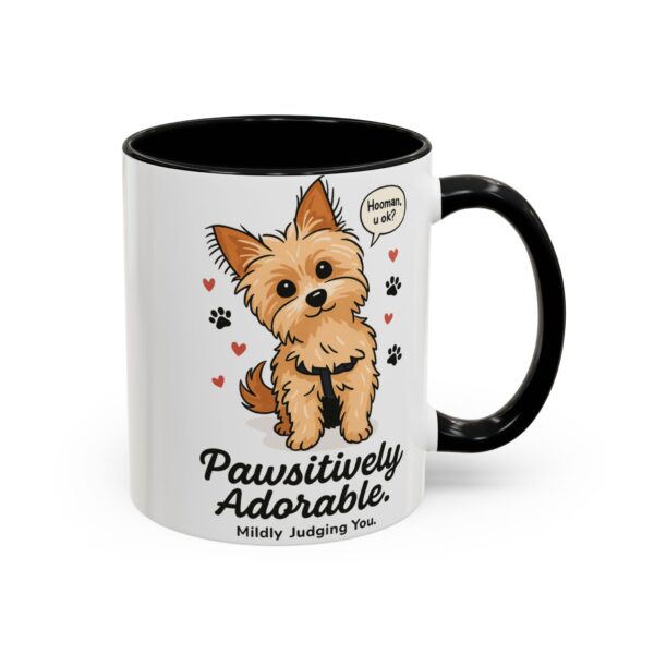 Pawsitively Adorable Puppy Mug, Dog Lover Gift