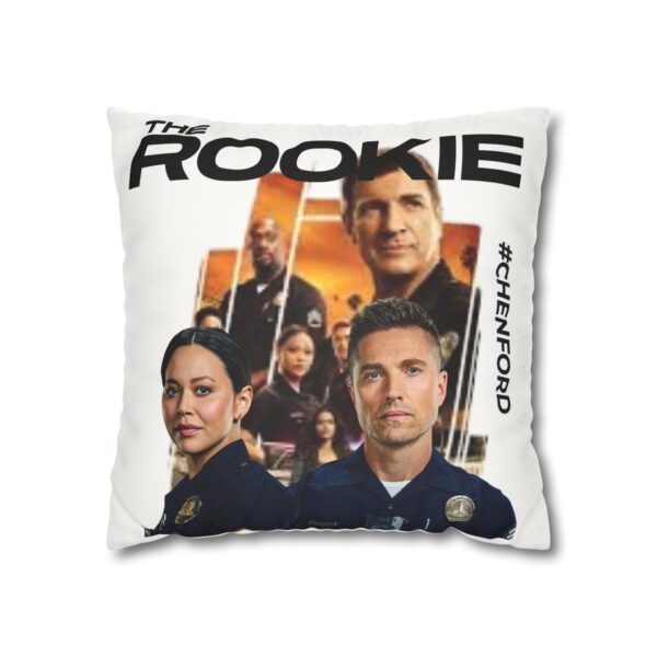 Chenford Pillowcase, Faux Suede Square Pillowcase