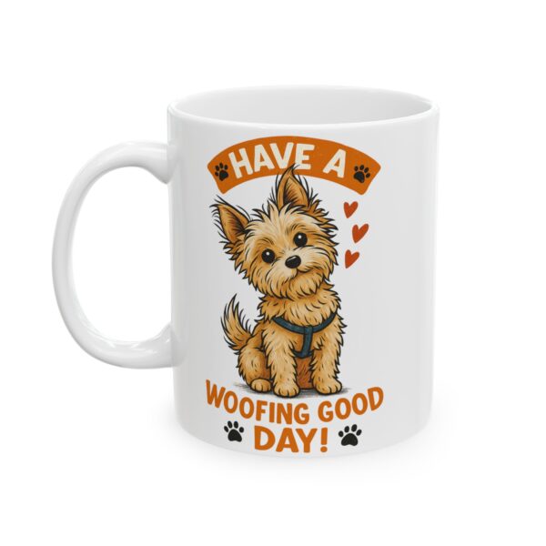 Ceramic Mug - Cozy Canine Companionship Cup