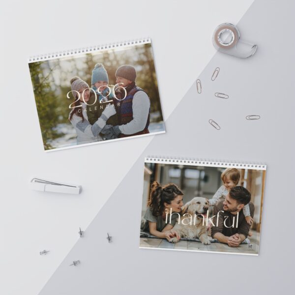 Family Fun 12-Month Photo Wall Calendar Calendar